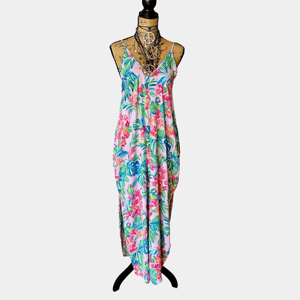 Van Winkle & Co Maxi Dresses  Women  Casual Summer - SIZE SMALL